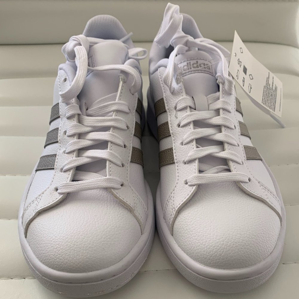 Adidas Grand Court Tennis Shoes